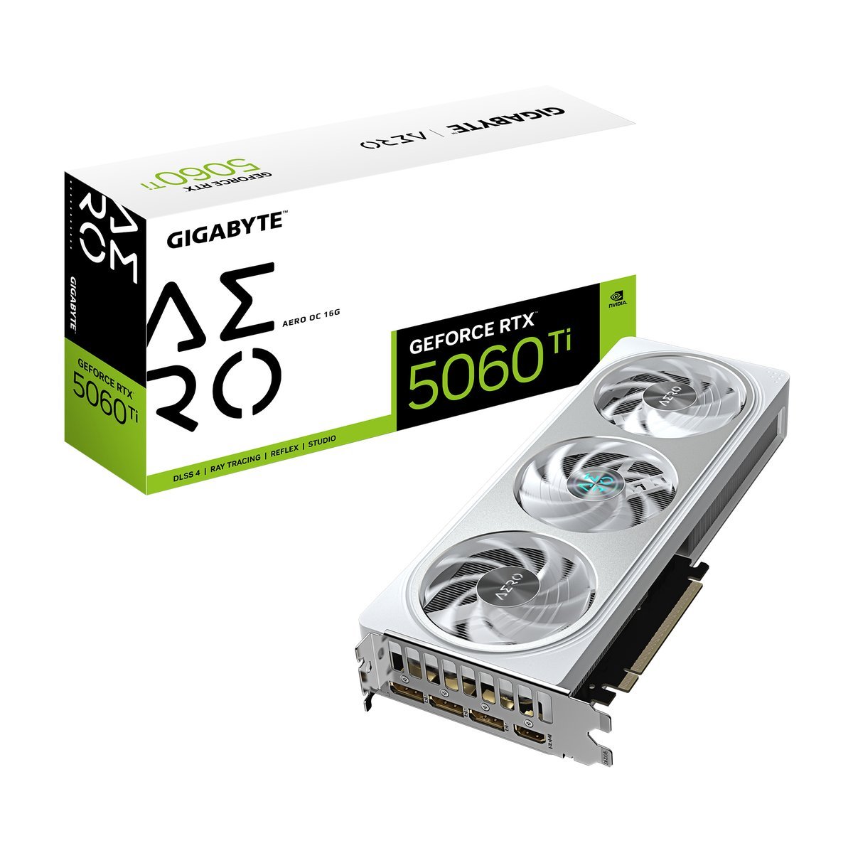 GIGABYTE GeForce RTX 5060 Ti AERO OC 16G Scheda Grafica