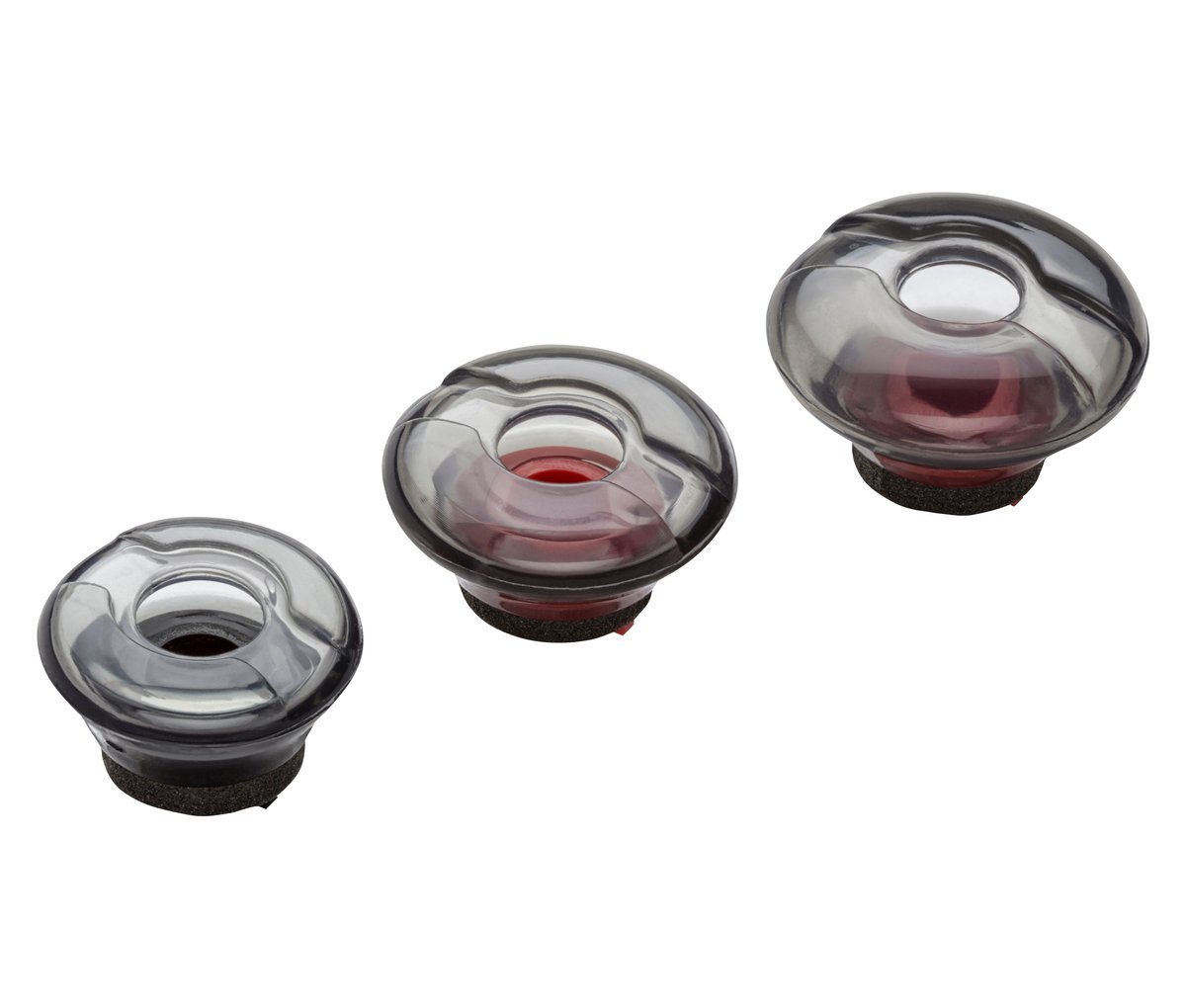 HP Poly Voyager 5200 Large Eartips and Foam Covers (3 Pieces) Inserti per auricolari