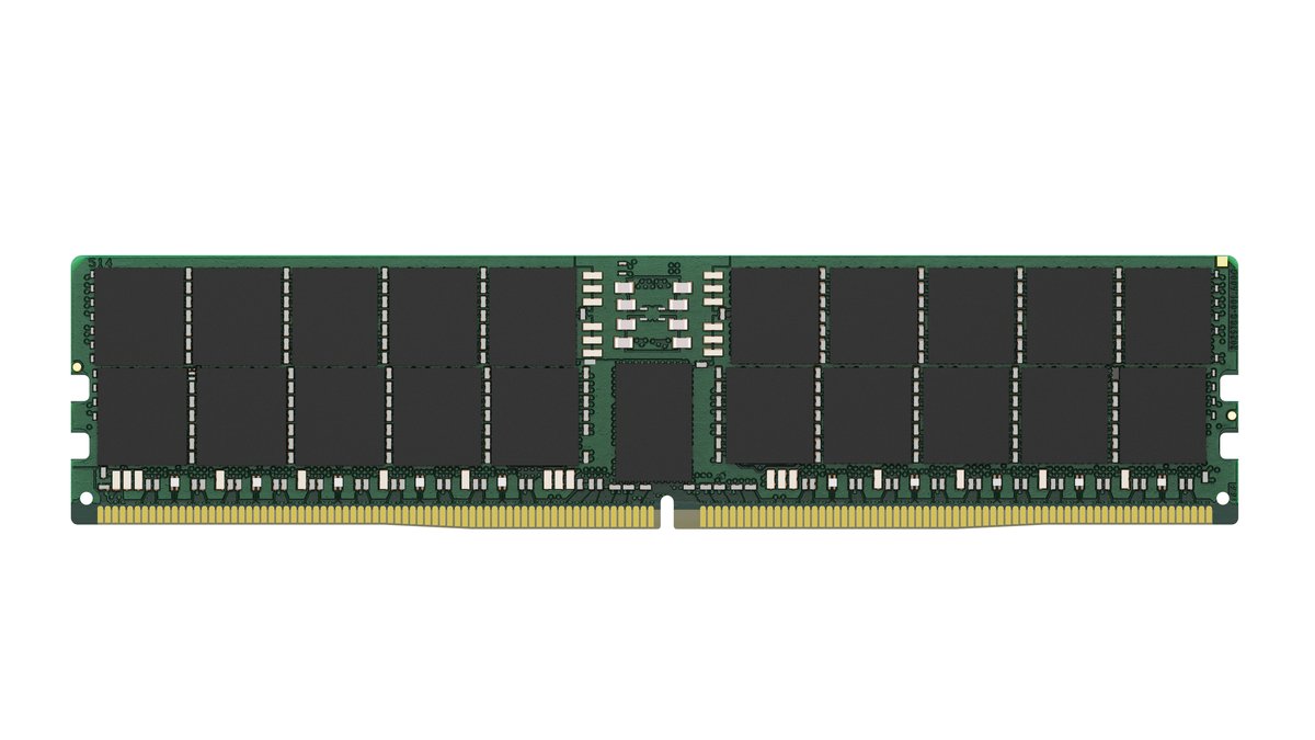 Kingston KSM48R40BD4-64HA DDR5 64 GB Dimm 288-Pin