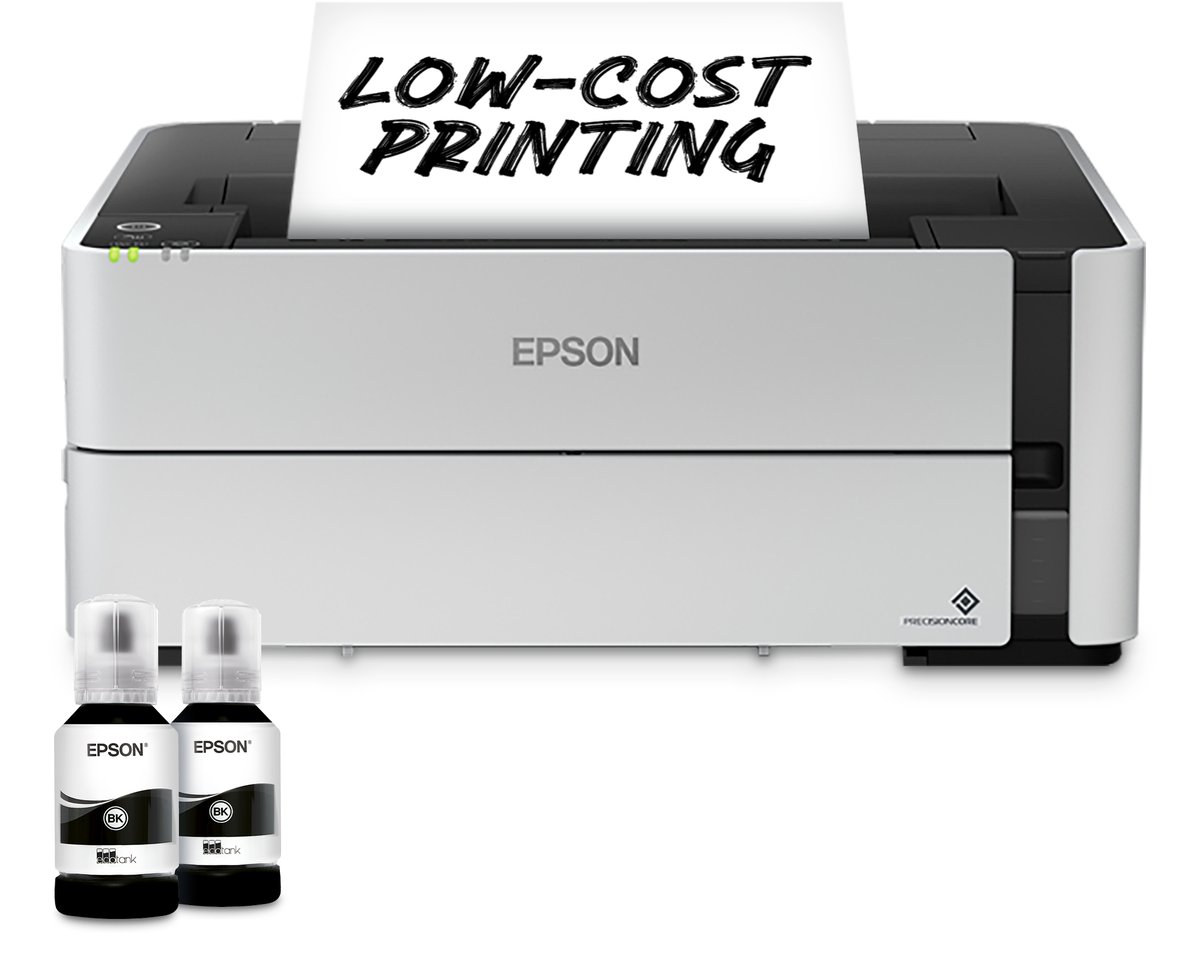 Epson EcoTank ET-M1170 - Stampante - B/N - …