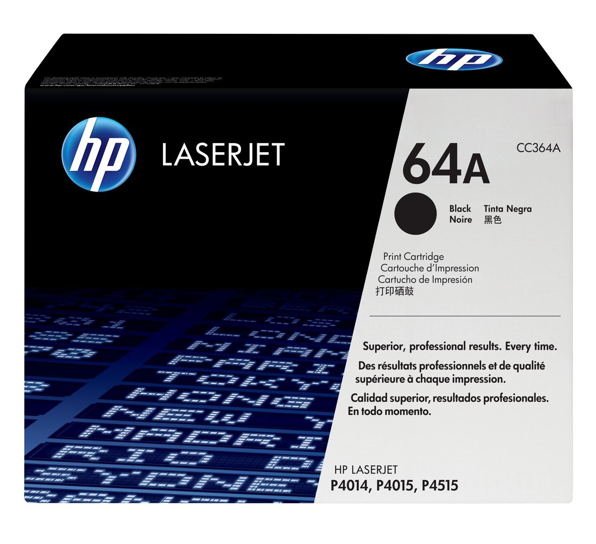 HP Cartuccia Toner originale nero LaserJet 64A