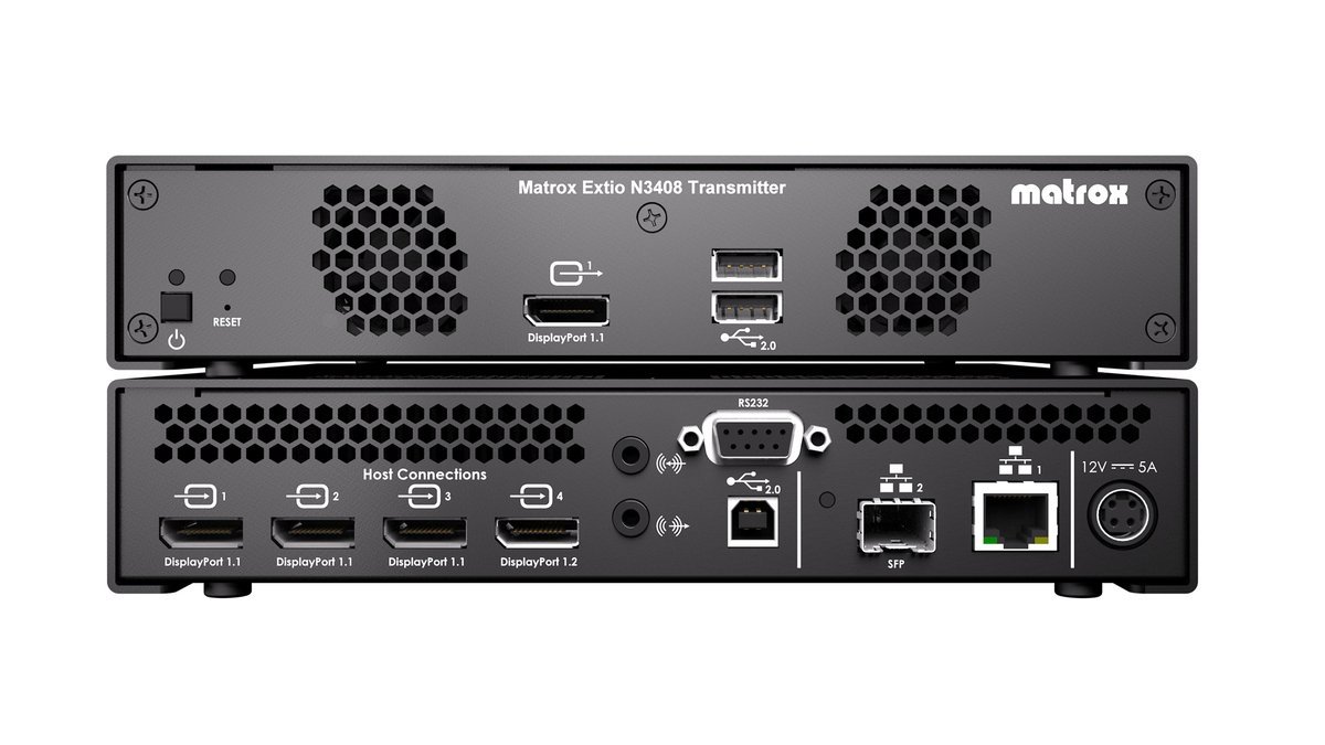 MATROX EXTIO N3408 IP KVM