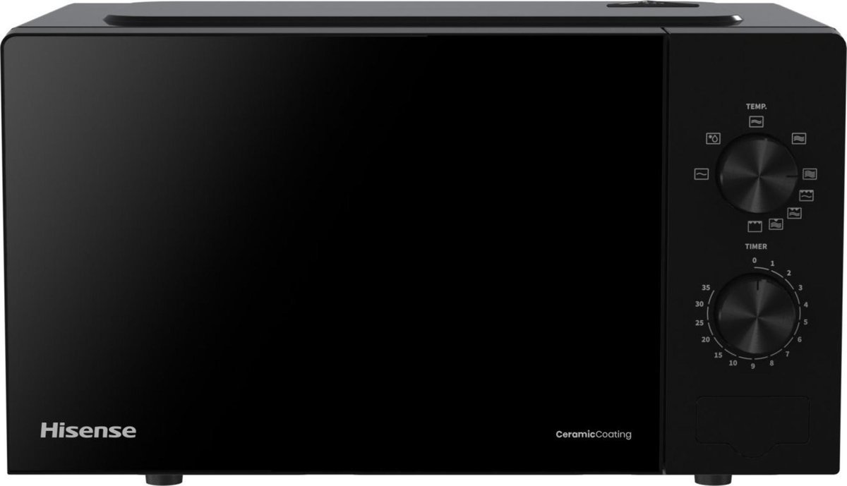 Hisense Forno a Microonde +Grill H20MOBP1G 20l 700W Nero