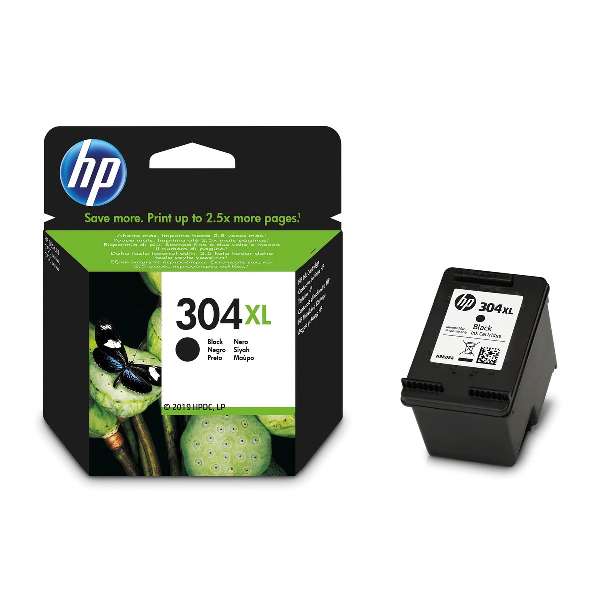 HP 304XL - Alta resa - nero - …