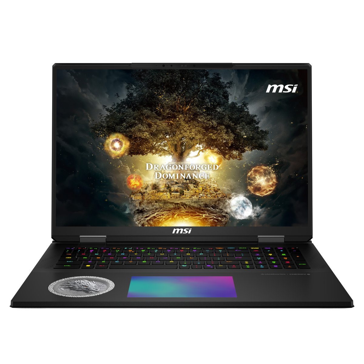 MSI Titan 18 HX Dragon Edition Norse Myth A2XWJG-401IT, RTX 5090, 18" Gaming Notebook