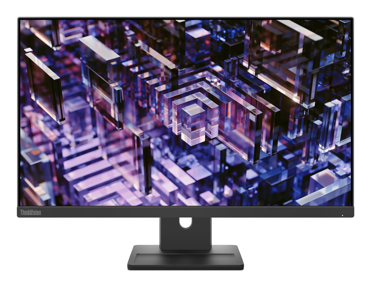 Lenovo ThinkVision E24q-30 Monitor PC 60,5 cm (23.8") 2560 x 1440 Pixel 2K Ultra HD LED Nero