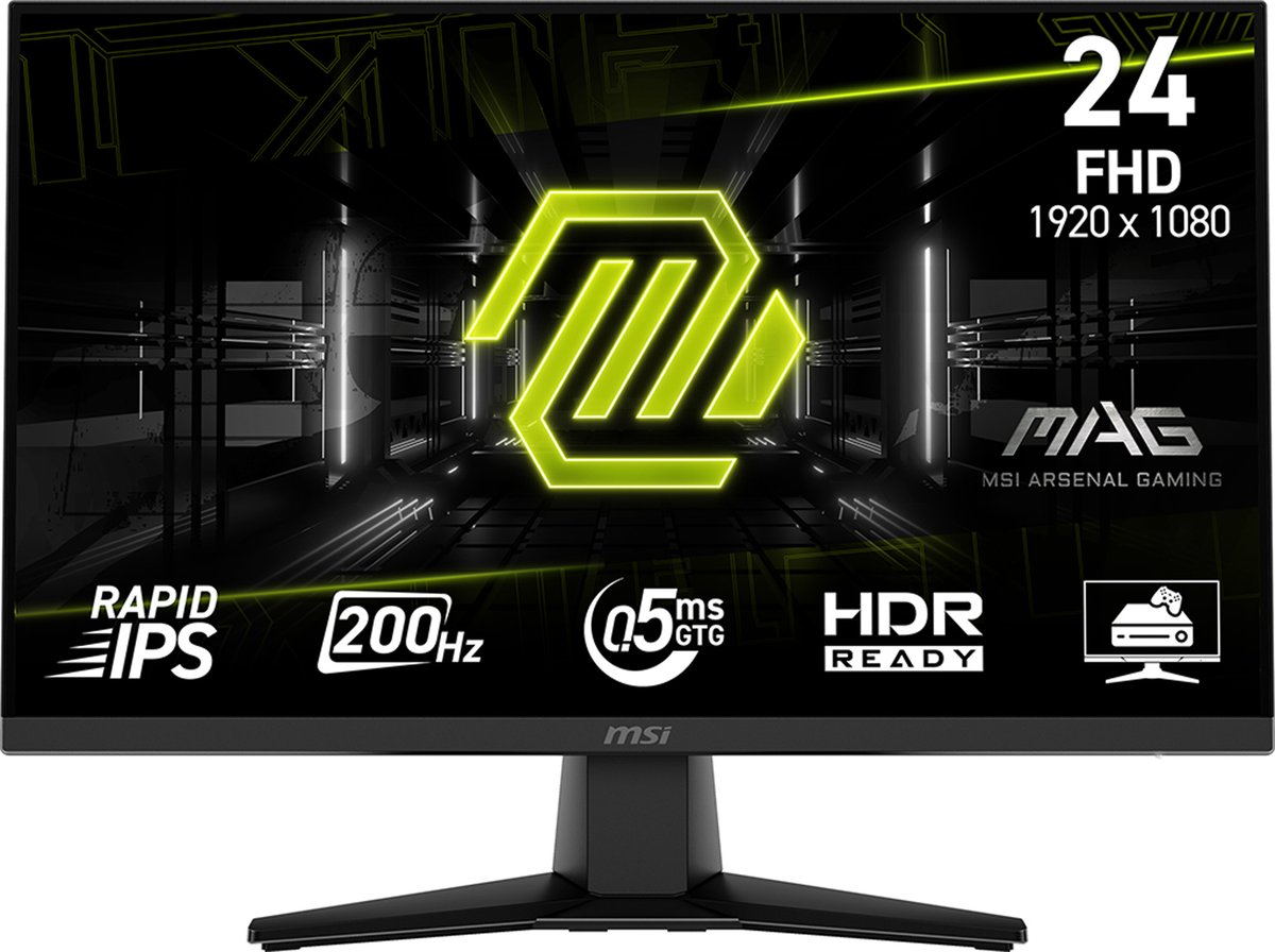 MSI MAG 242F, 60,5 cm (23.8ʺ), 1920 x …