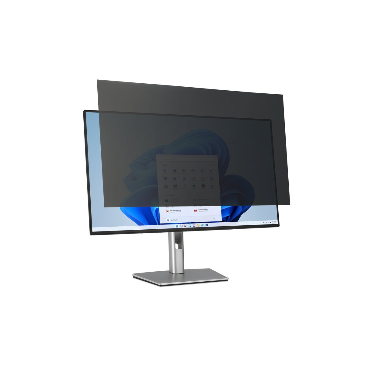 Kensington - Filtro privacy schermo - A due vie - rimovibile - 26"