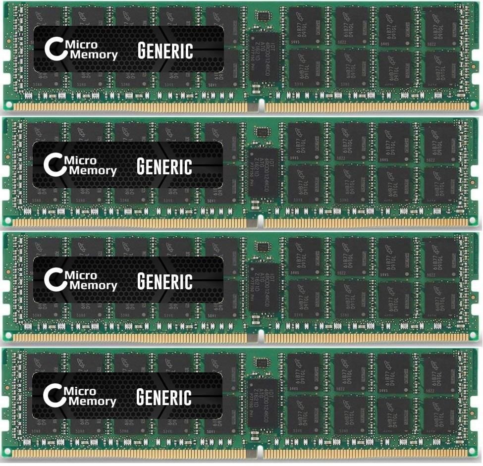CoreParts MMH9736/64GB modulo di memoria 4 x 16 GB DDR4