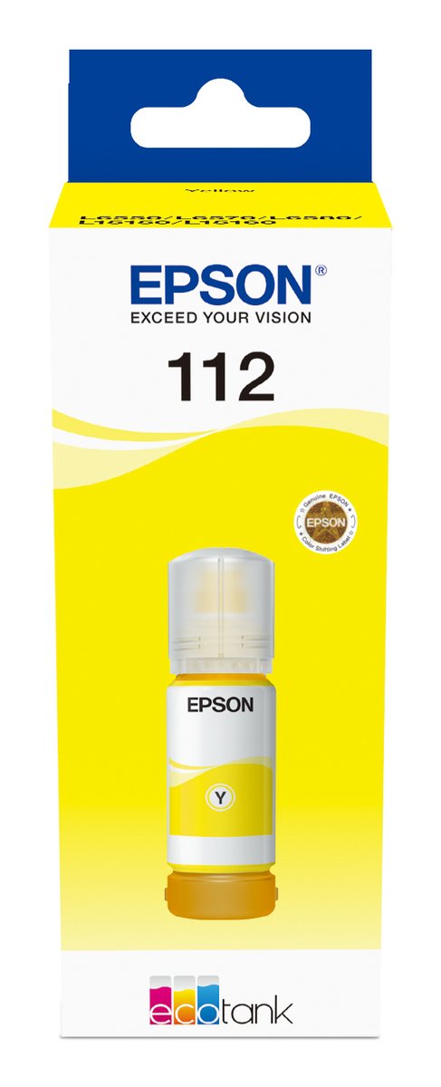 Epson EcoTank 112 - 70 ml - giallo …