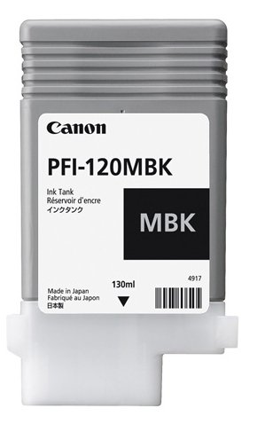 Canon PFI-120MBK cartuccia d'inchiostro 1 pz Originale Nero opaco