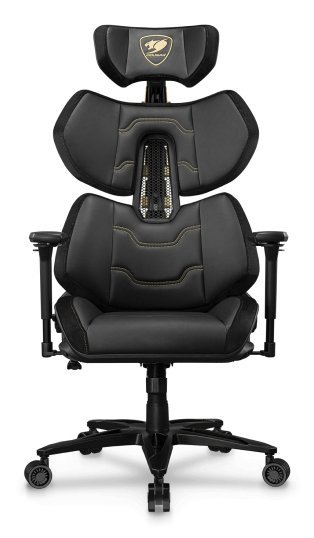 Cougar Terminator Elite Gaming Chair - Gold