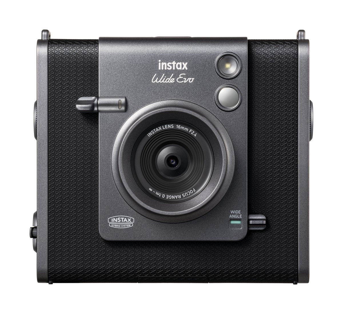 FOTOCAMERA ISTANTANEA FUJIFILM INSTAX WIDE EVO BLACK EX D, CMOS