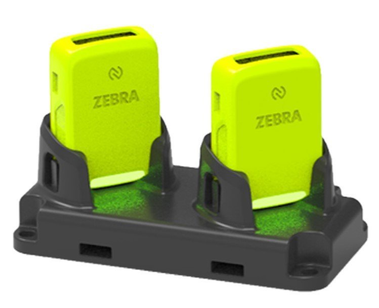 Zebra CRD-RS2X-2SCHG-01 carica batterie Batteria del lettore di codici a barre AC