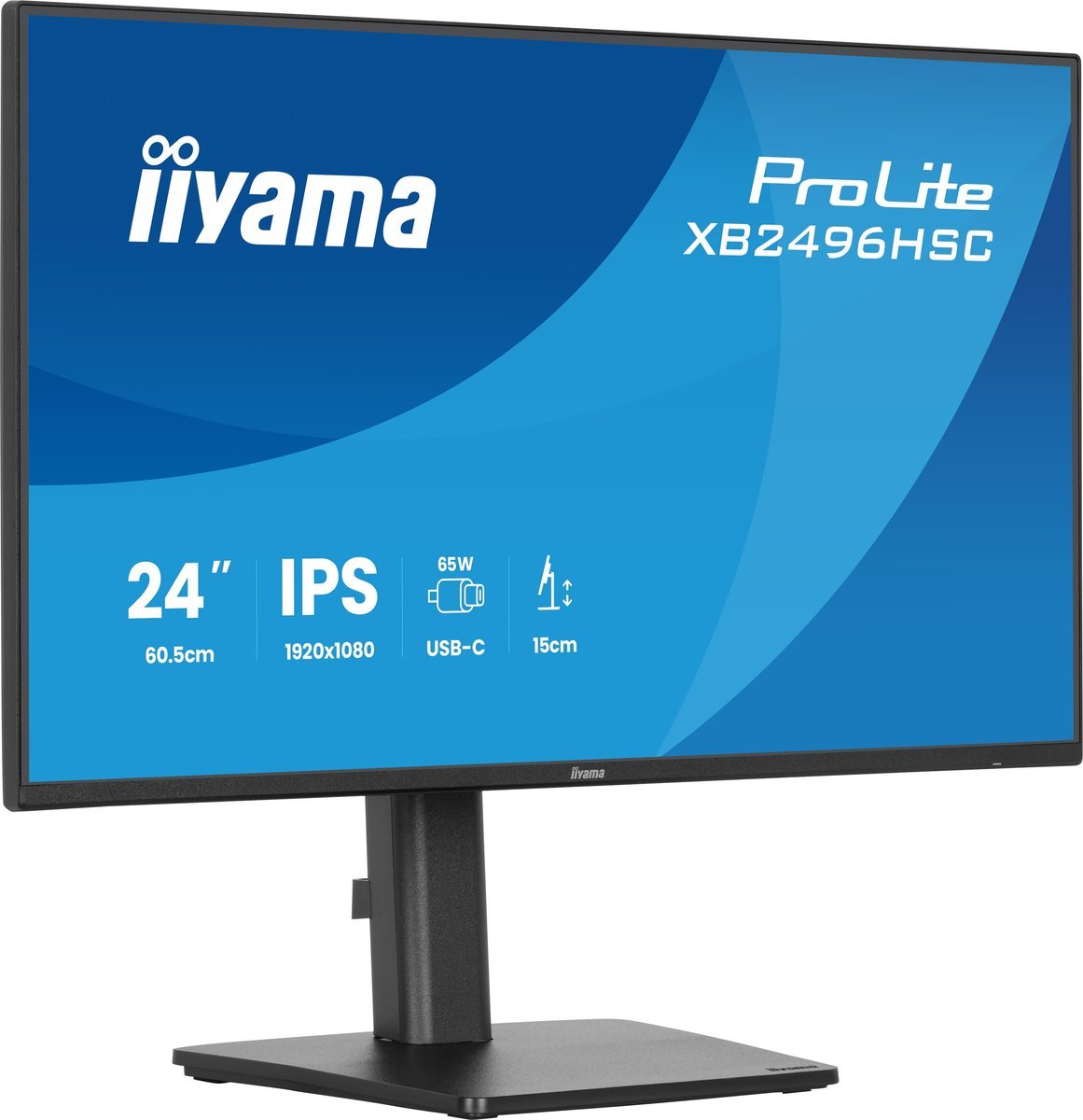 iiyama ProLite XB2496HSC-B1 Monitor PC 61 cm (24") 1920 x 1080 Pixel Full HD LED Nero