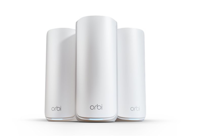 Netgear RBE873B BE21000 Mesh WiFi 7 System White 3-pack