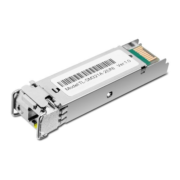 TP-Link SM321A-2 (TL-SM321A-2) modulo del ricetrasmettitore di rete Fibra ottica 1250 Mbit/s SFP