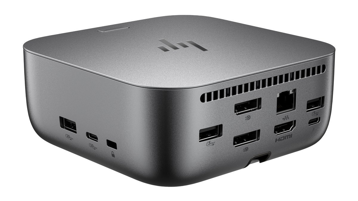 HP Thunderbolt 4 100W G6 Dock Cablato Grigio