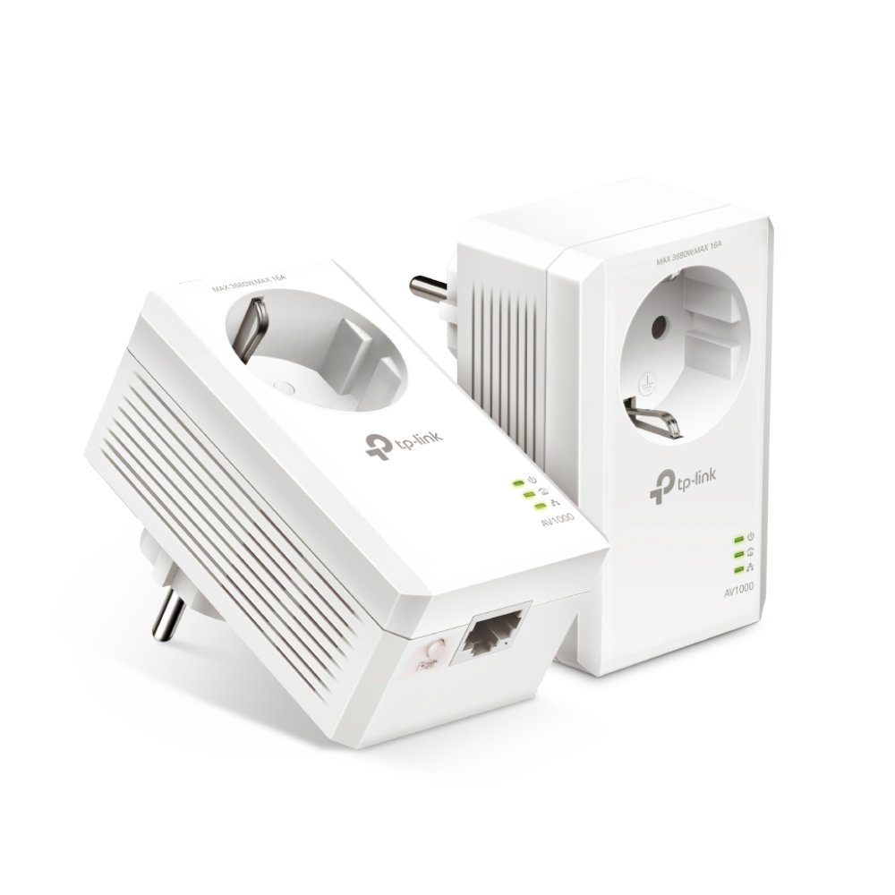 KIT ADATTATORE DI RETE POWERLINE TL-PA7017P KIT 1000 MBPS