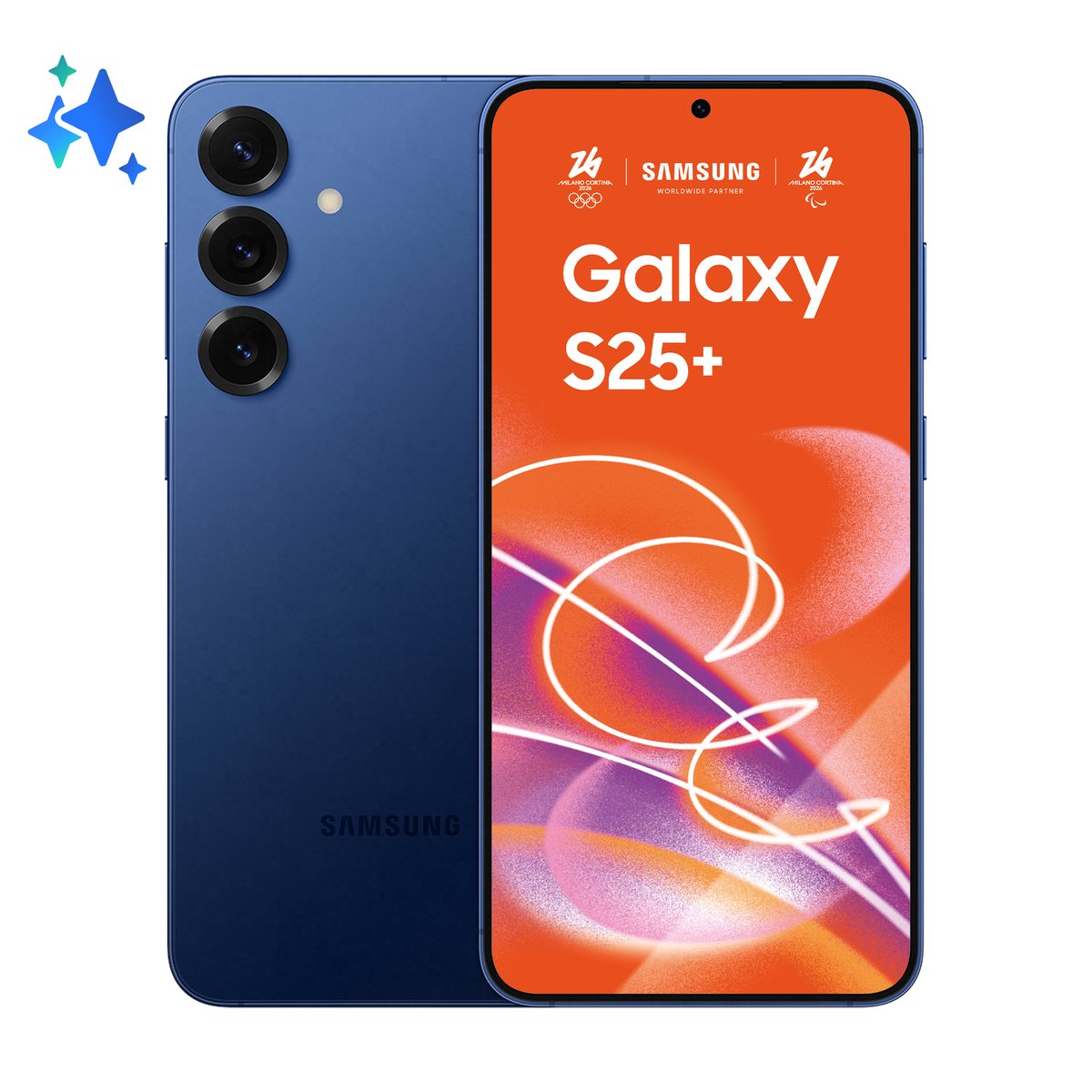 Samsung GALAXY S25+ 12+256GB NAVY