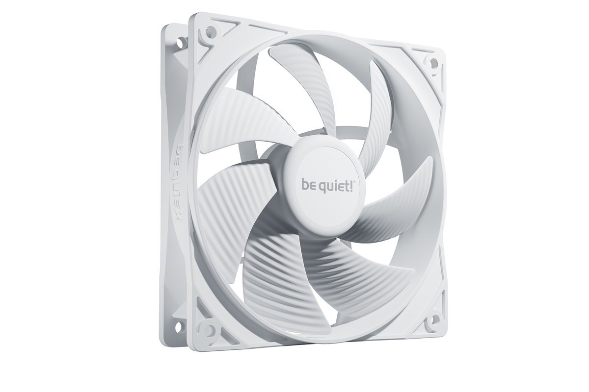 Be Quiet! Pure Wings 3 PWM - Ventola 120mm - Bianca