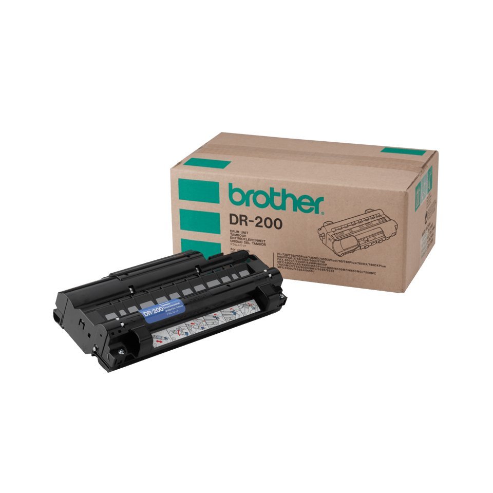 Brother DR200 - Originale - kit tamburo - per Brother HL-720, 730, 760, MFC-4300, 4450, 4550, 4650, 6550, 6650, 7650, 7750, 9050, 9550