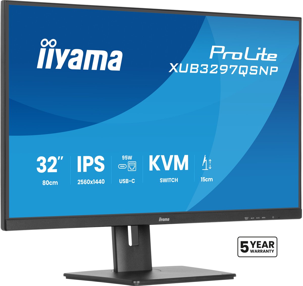 iiyama ProLite XUB3297QSNP-B1, 81,3 cm (32ʺ), 2560 x …
