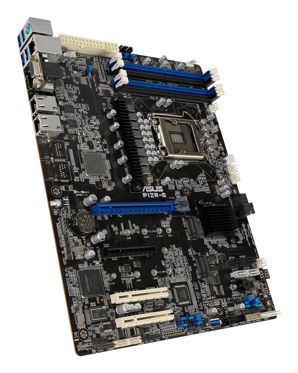 ASUS P12R-E - Scheda madre - ATX - …