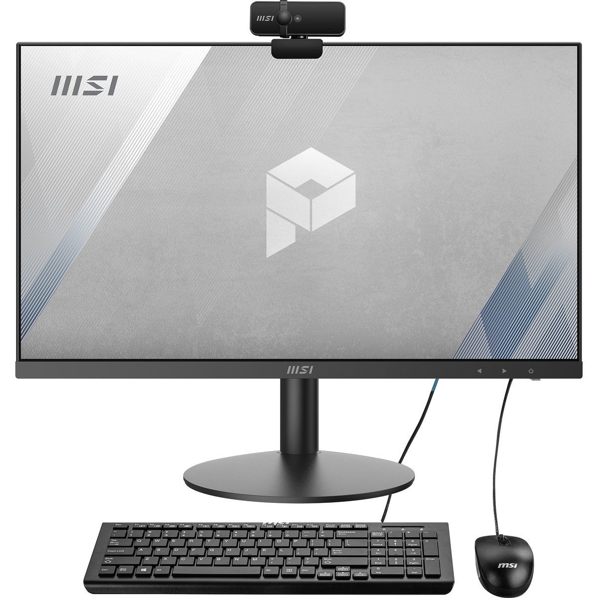 MSI Pro AP241 11M-242EU All-in-One PC IntelÂ® PentiumÂ® Gold 61 cm (24\) 1920 x 1080 Pixel 4 GB DDR4-SDRAM 128 GB SSD PC All-in-one Windows 11 Pro Wi-Fi 5 (802.11ac) Nero"