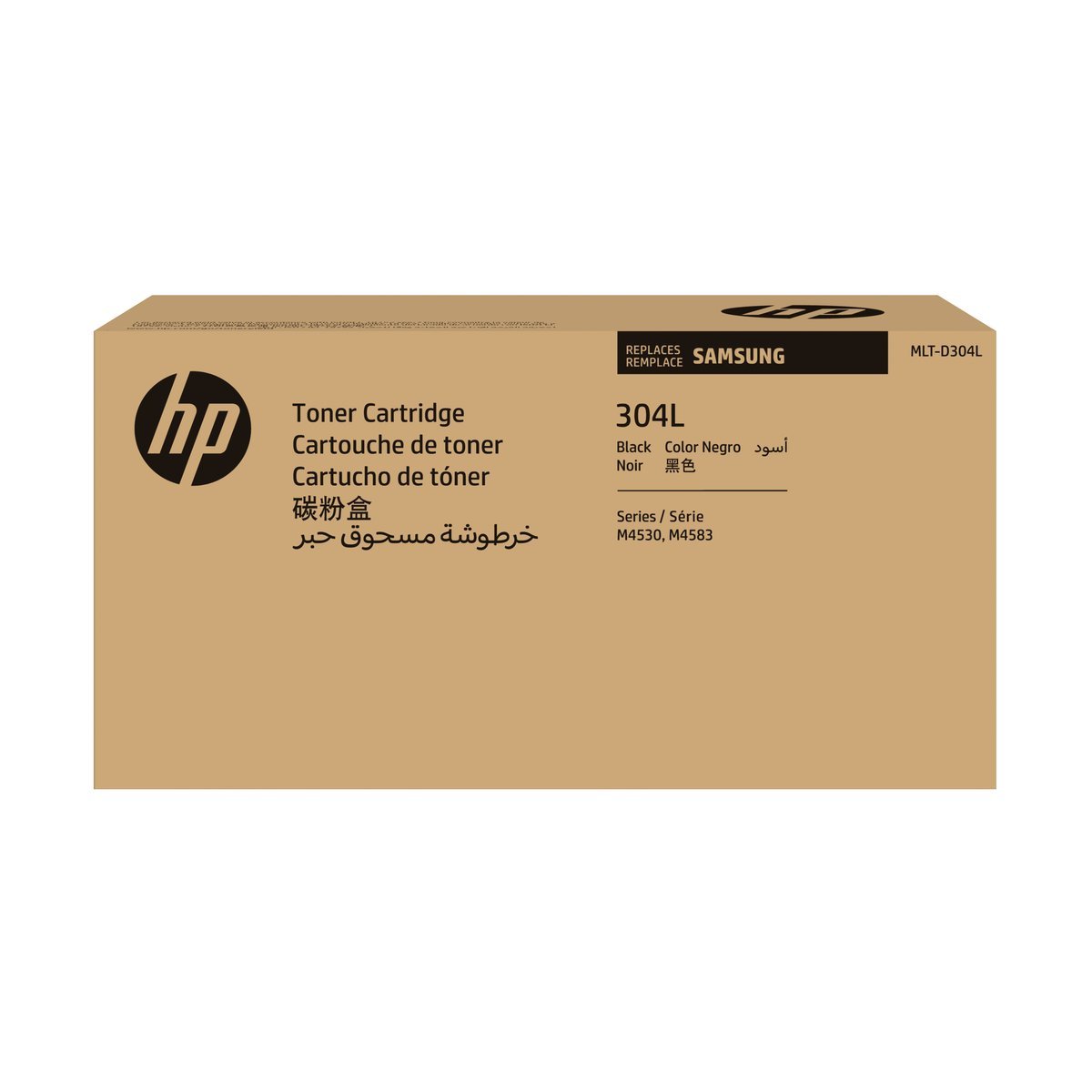 Samsung MLT-D304L High-Yield Black Original Toner Cartridge cartuccia toner 1 pz Originale