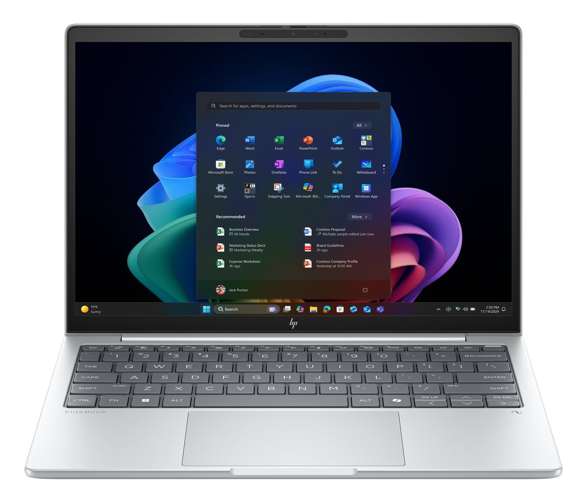 HP EliteBook 8 G1a 13 Next Gen AI …