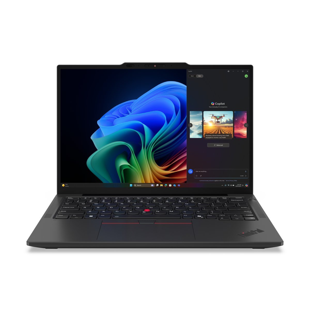 Lenovo ThinkPad X13 Gen 6 (AMD) Copilot+ PC, AMD Ryzen AI 7, 2 GHz, 33,8 cm (13.3?), 1920 x 1200 Pixel, 32 GB, 1 TB