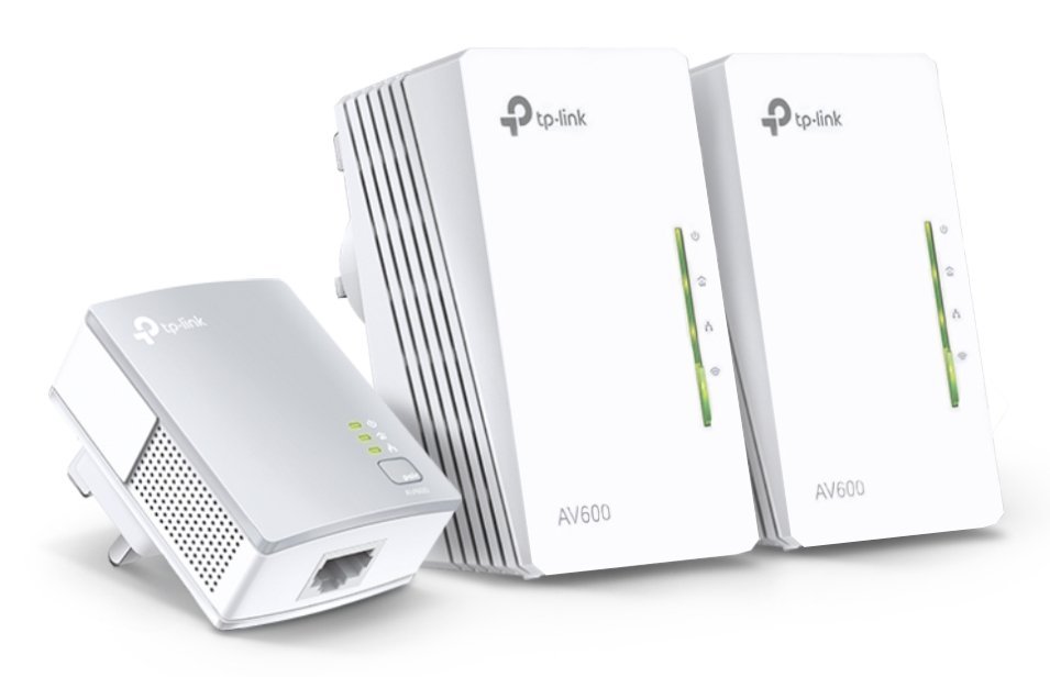 POWERLINE AV600 300 MBPS KIT 3PZ 2PZ TL-WPA4220 + 1PZ TL-PA4010