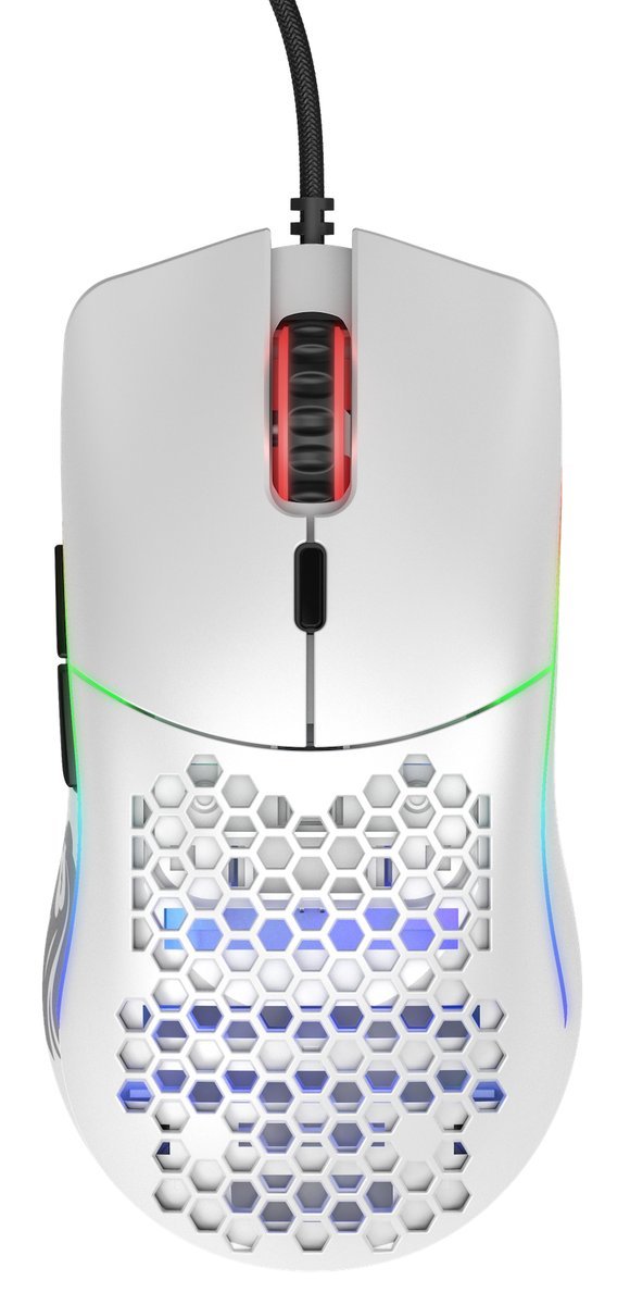 Glorious PC Gaming Race Model O- Gaming Mouse - Bianco