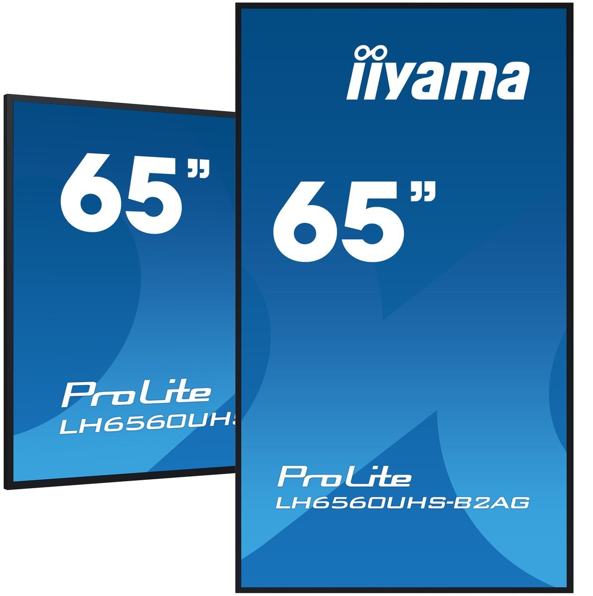 iiyama LH6560UHS-B2AG, Pannello A digitale, 163,8 cm (64.5?), LED, 3840 x 2160 Pixel, Wi-Fi, 24/7
