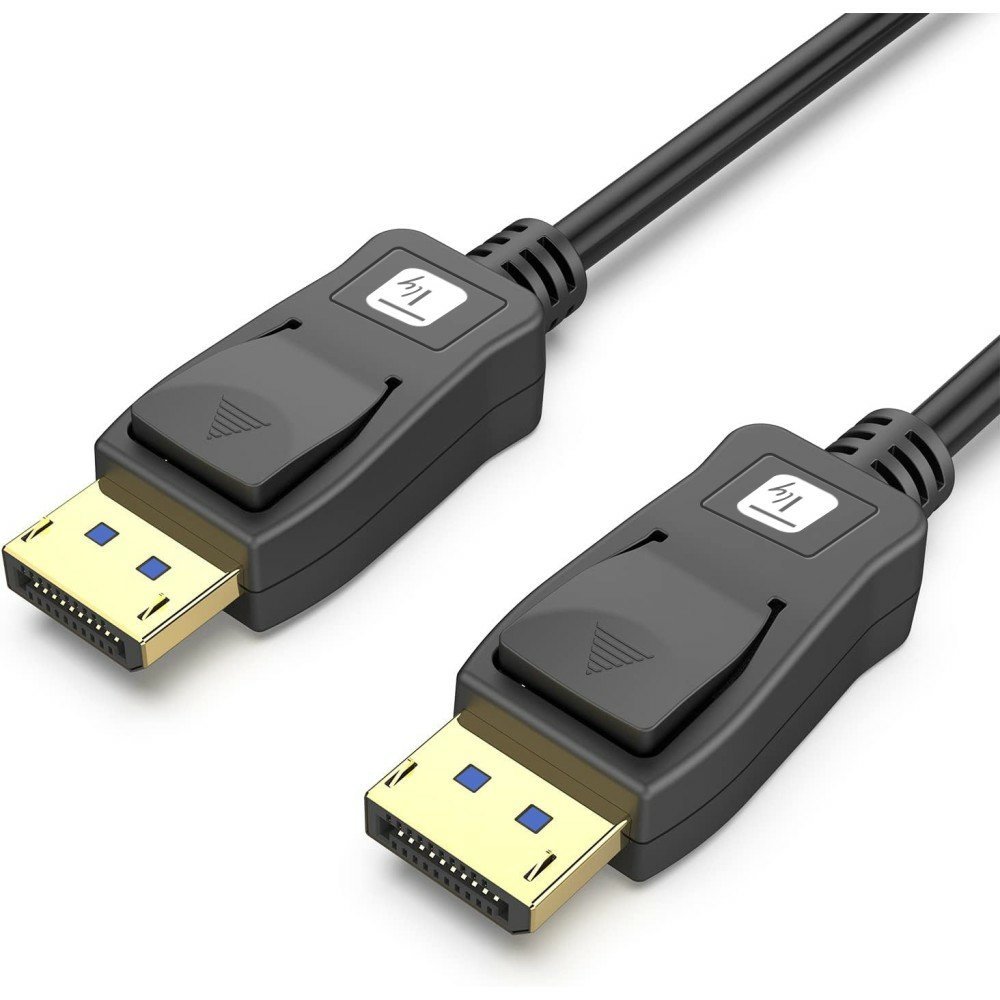 Techly ICOC DSP-A21-050 Cavo DisplayPort 2.1 4K*120Hz 5m 54G nero