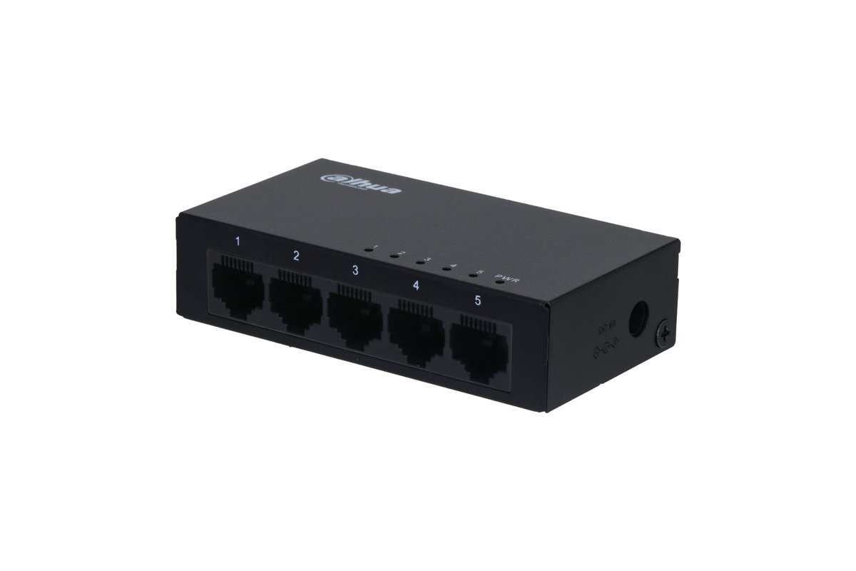 Dahua PFS3005-5GT-V2 Switch Gigabit non gestito a 5 porte