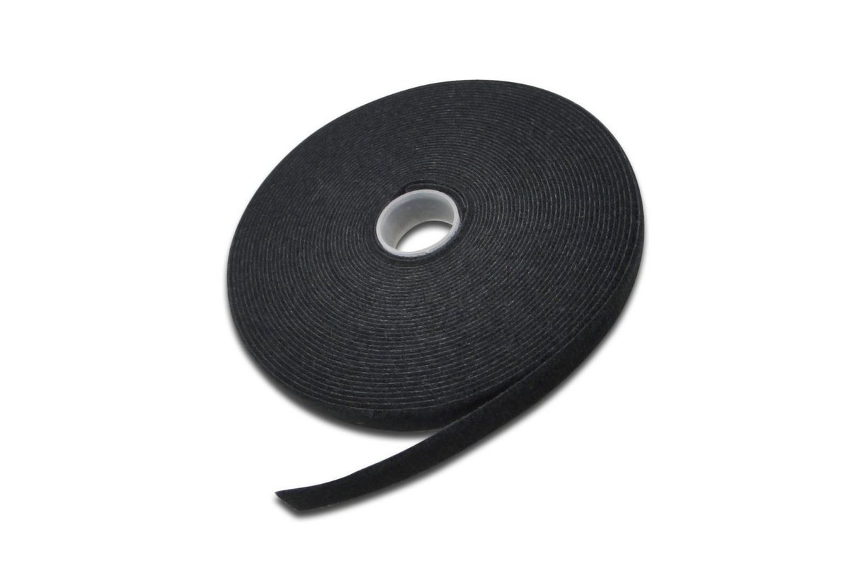 Digitus AK-770905-100-S fermacavo Nero 10 pz