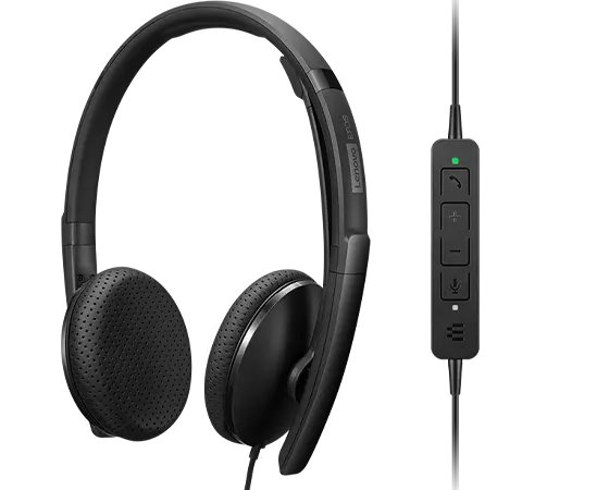 Lenovo - Cuffie con microfono - over ear …