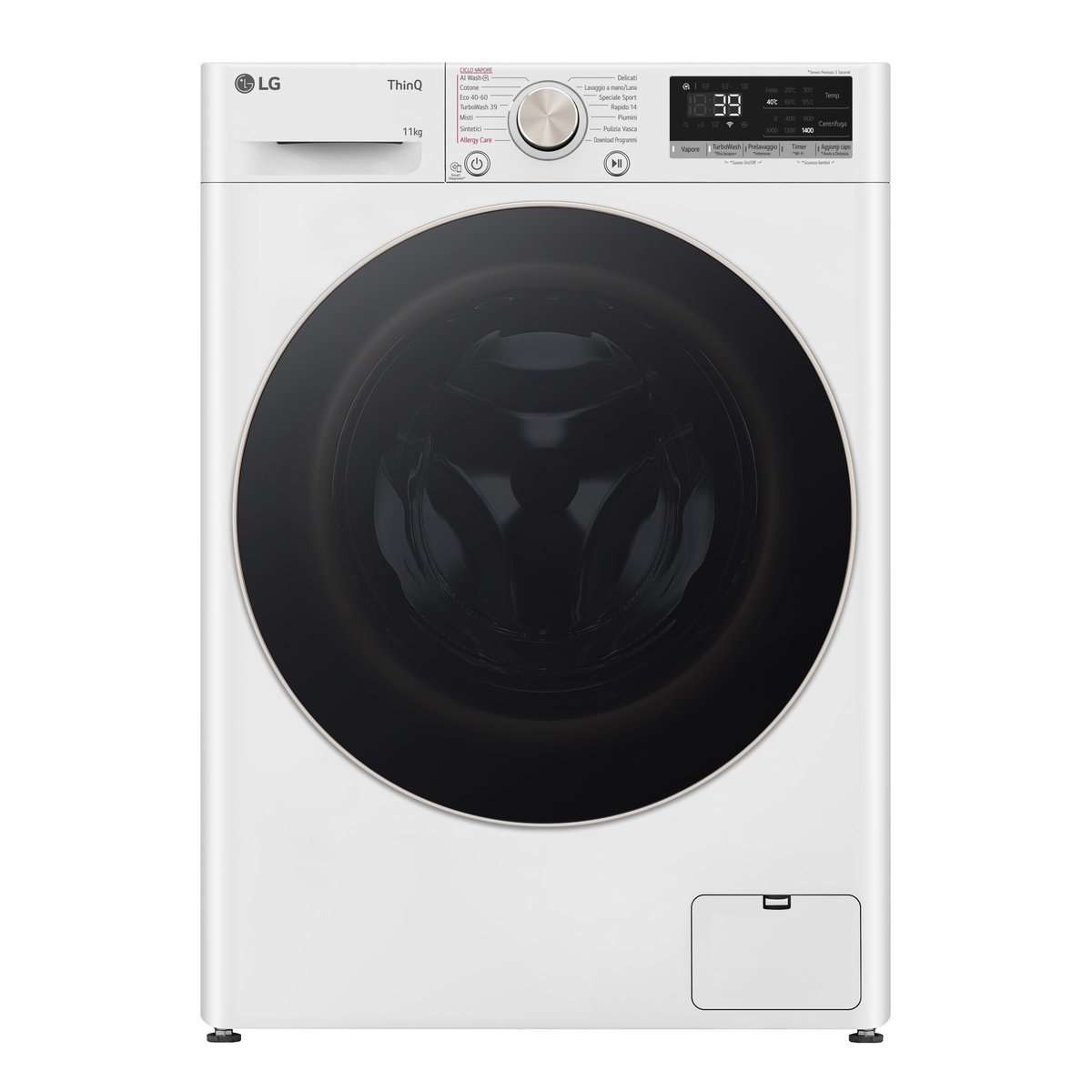 LAV 11KG A-10 WIFI TURBOWASH GLASS