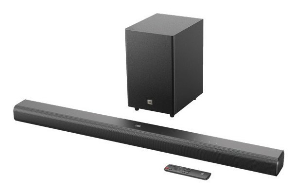BARRA AMPLIFICATA SOUNDBAR CINEMA SB 550 SB550BLKEP 3.1CH WIRELESS BLUETOOTH SUBWOOFER