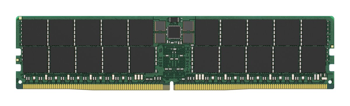 Kingston Ram server 128GB 6400MTs DDR5 ECC Reg …