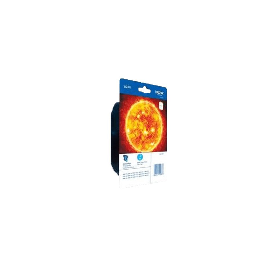Brother LC980CBP - Ciano - originale - blister …