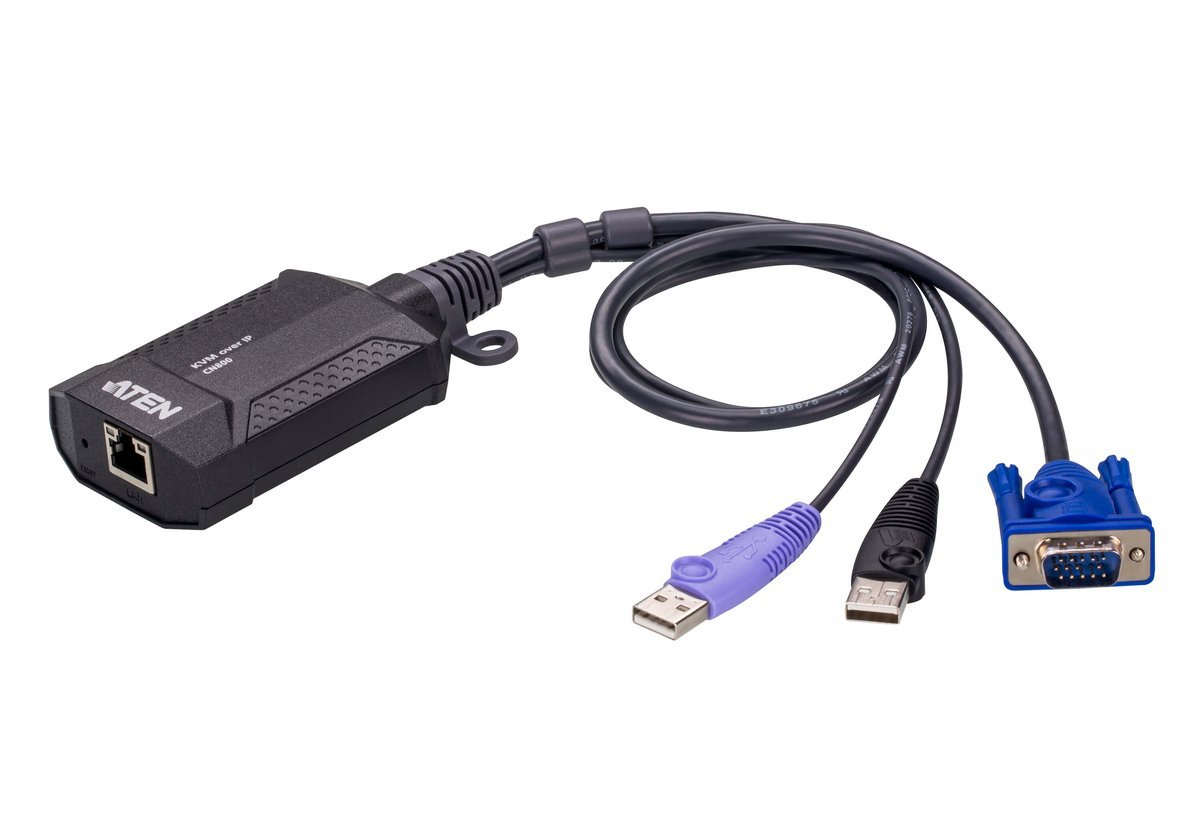 Aten CN800-AT USB VGA KVM su IP Mini