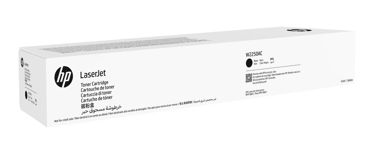 HP Cartuccia toner nero ad uso contrattuale originale …