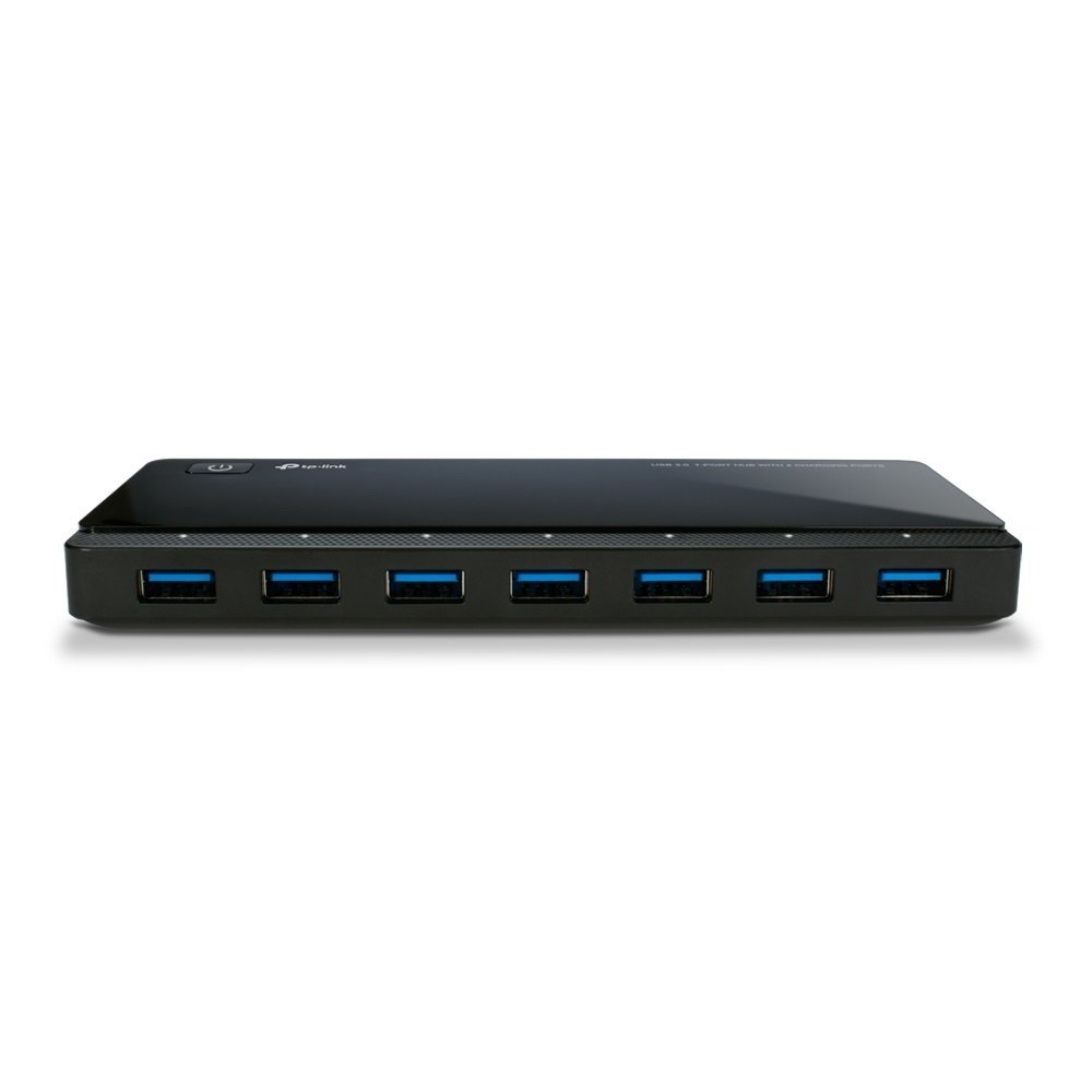 TP-Link UH720 hub di interfaccia USB 3.2 Gen 1 (3.1 Gen 1) Micro-B 5000 Mbit/s Nero