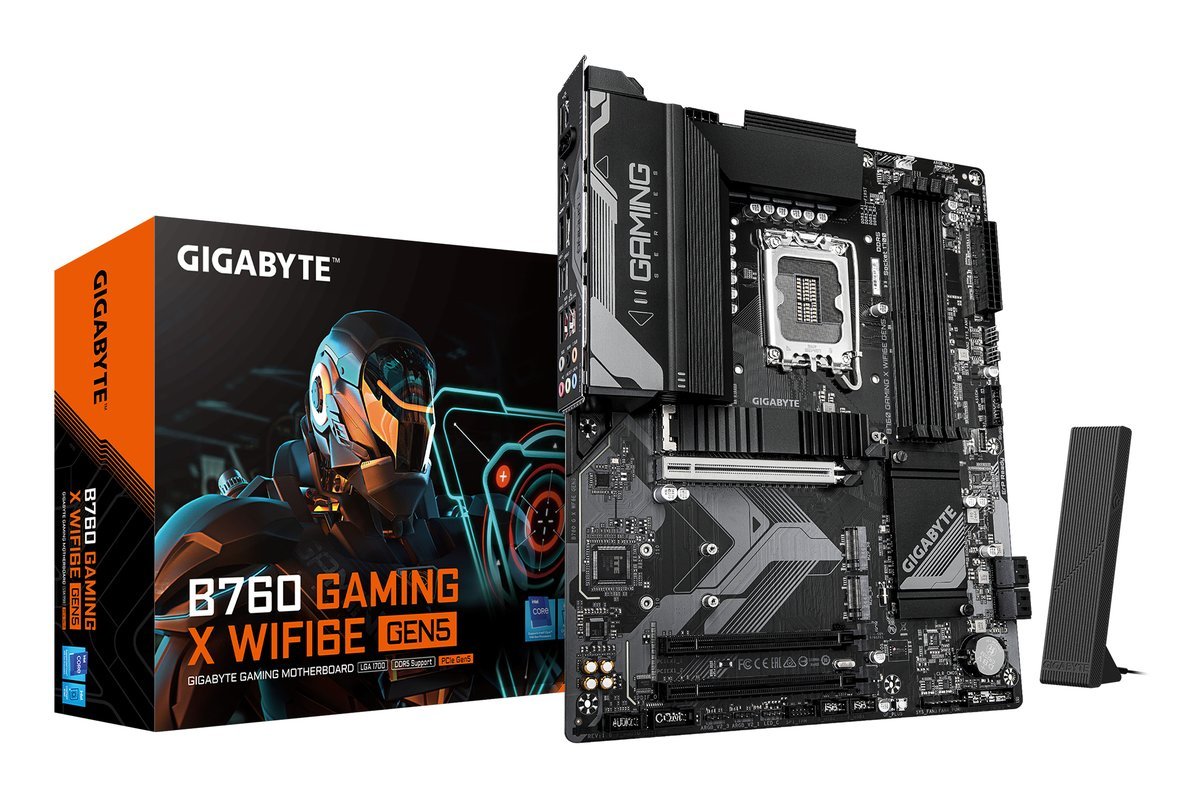 GIGABYTE B760 G X WF6E GEN5