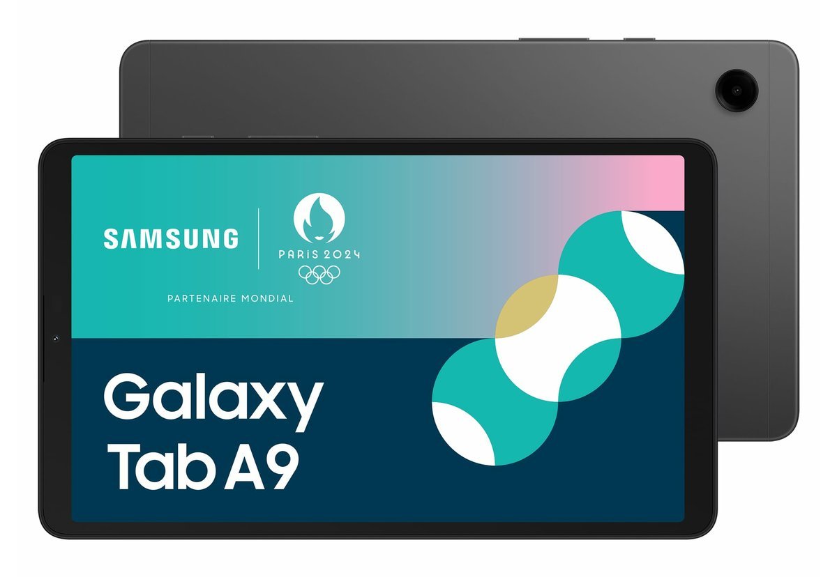 Samsung Galaxy Tab A9 4G Mediatek LTE-TDD & LTE-FDD 64 GB 22,1 cm (8.7") 4 GB Wi-Fi 5 (802.11ac) Grafite