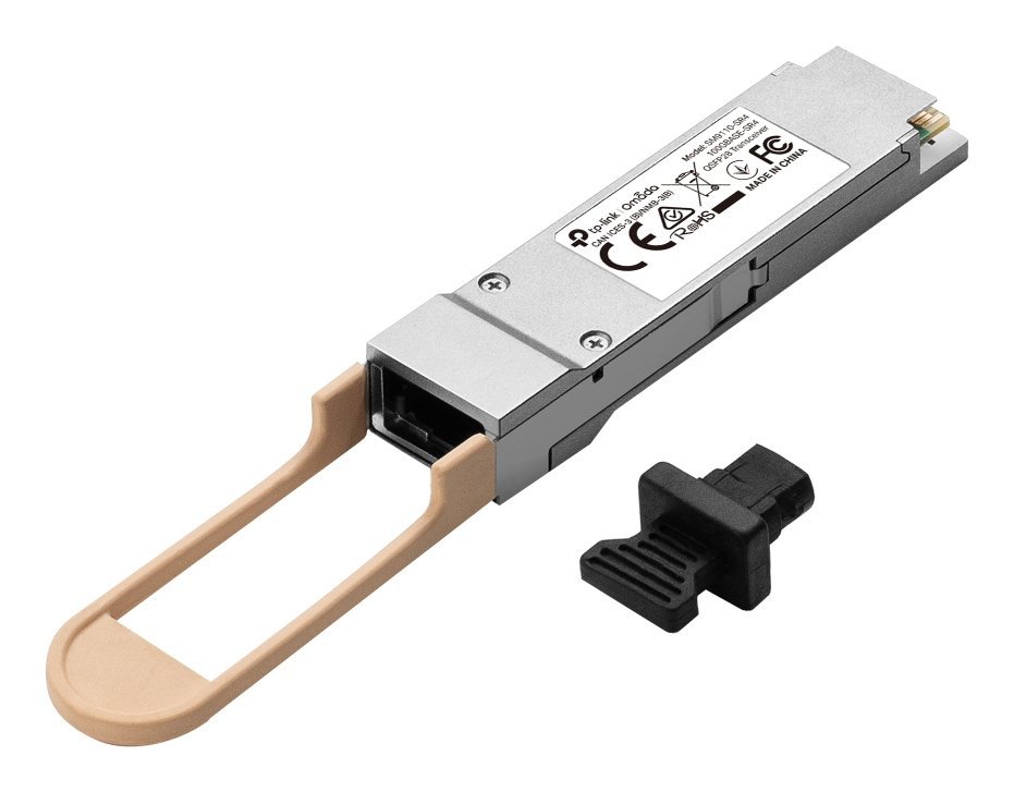 TP-Link Omada SM9110-SR4 modulo del ricetrasmettitore di rete Fibra ottica 100000 Mbit/s QSFP28 850 nm
