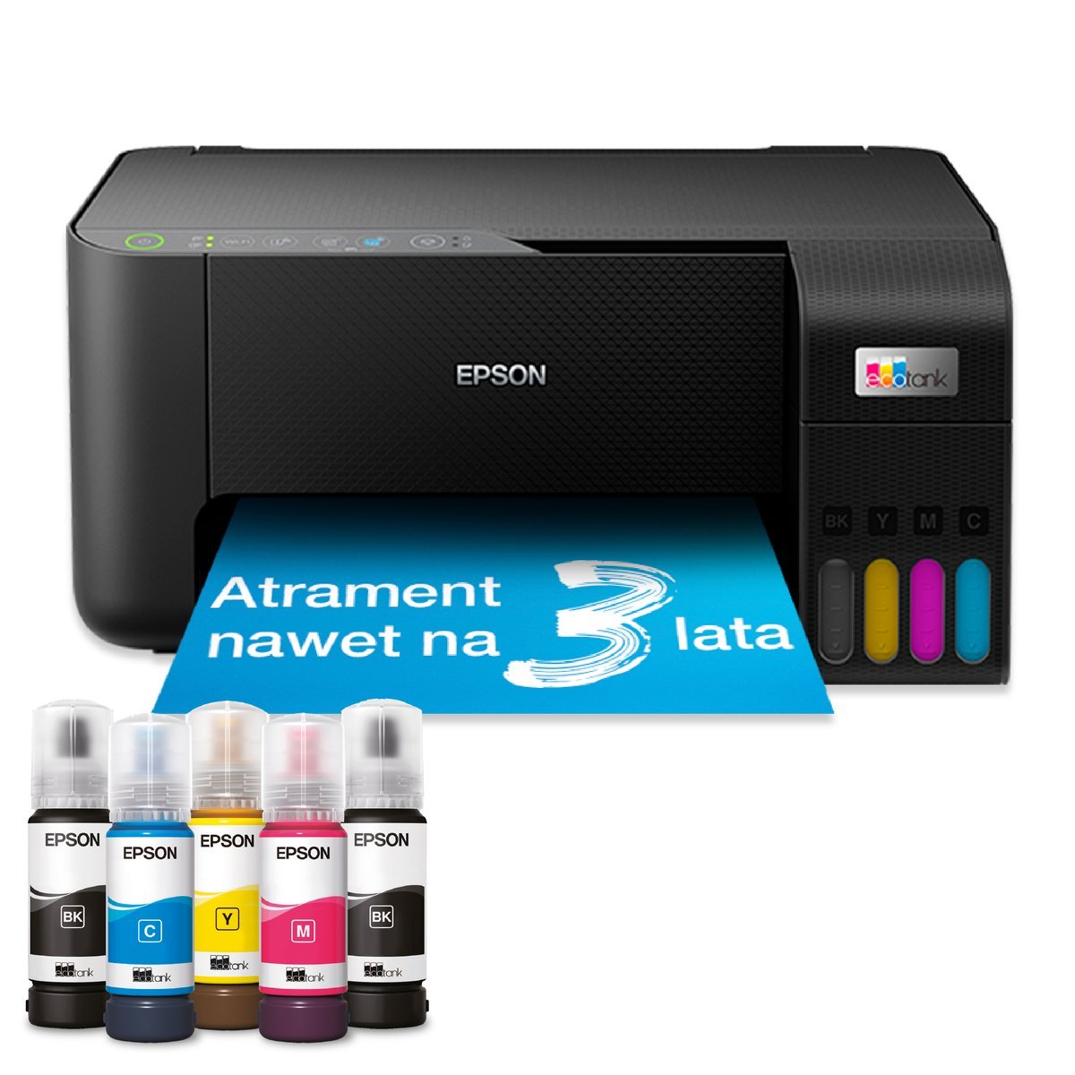 Epson EcoTank L3270 - dispositivo multifunzione - stampa, scansione, copia 5760 x 1440 DPI A4 10ppm Wi-Fi